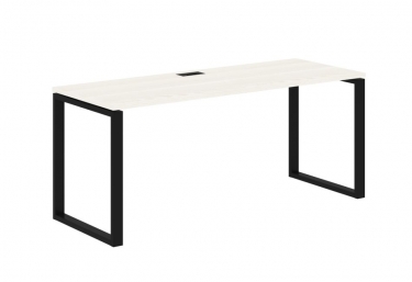 Стол письменный Skyland EDIS EQST 1767 Ясень Траун Черный