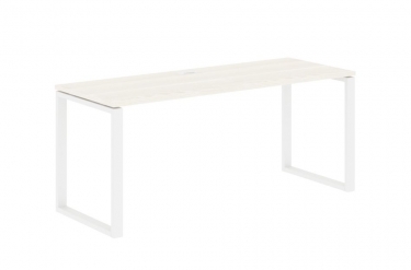 Стол письменный Skyland EDIS EQST 1767 Ясень Траун Белый