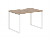 Стол письменный Skyland EDIS EQST 1180 Дуб Денвер светлый Белый