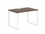 Стол письменный Skyland EDIS EQST 1180 Дуб Денвер темный Белый