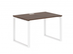 Стол письменный Skyland EDIS EQST 1180 Дуб Денвер темный Белый