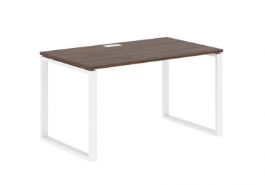 Стол письменный Skyland EDIS EQST 1380 Дуб Денвер темный Белый