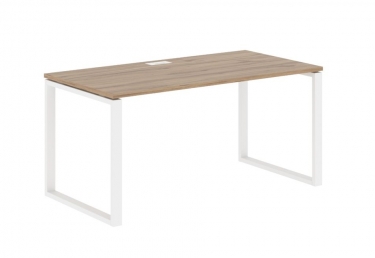 Стол письменный Skyland EDIS EQST 1580 Дуб Денвер светлый Белый