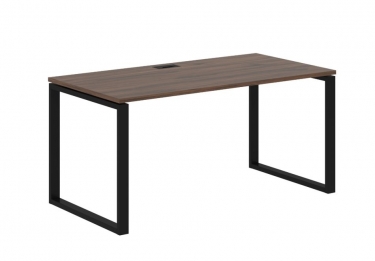 Стол письменный Skyland EDIS EQST 1580 Дуб Денвер темный Черный