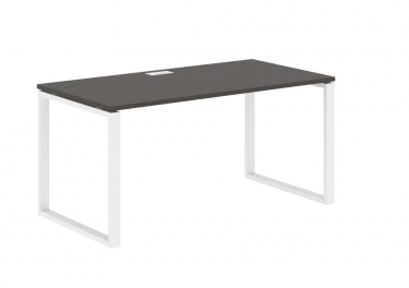Стол письменный Skyland EDIS EQST 1580 Мокко Белый