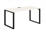 Стол письменный Skyland EDIS EQST 1580 Ясень Траун Черный