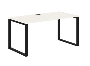 Стол письменный Skyland EDIS EQST 1580 Ясень Траун Черный