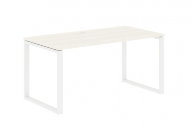 Стол письменный Skyland EDIS EQST 1580 Ясень Траун Белый