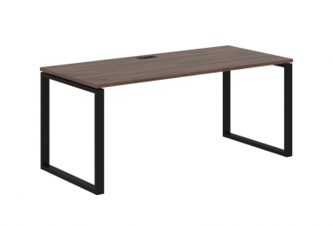 Стол письменный Skyland EDIS EQST 1780 Дуб Денвер темный Черный