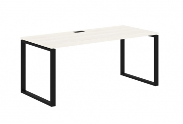 Стол письменный Skyland EDIS EQST 1780 Ясень Траун Черный