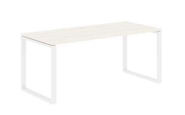 Стол письменный Skyland EDIS EQST 1780 Ясень Траун Белый