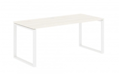 Стол письменный Skyland EDIS EQST 1780 Ясень Траун Белый