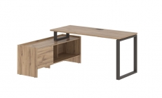 Стол с тумбой Skyland EDIS EQCT 17614 Дуб Денвер светлый Мокко