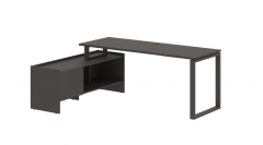 Стол с тумбой Skyland EDIS EQCT 19614 Мокко