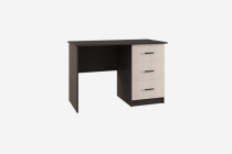 Стол ДСВ мебель письменный Ронда СТР1118.1 Венге/Дуб белфорт