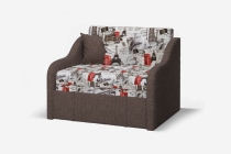 Диван Можгинский лесокомбинат детский Том Big ben/Bravo dark brown