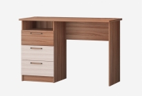 Стол Можгинский лесокомбинат письменный Вояж Ясень шимо темный/Ясень шимо светлый