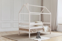 Кровать-домик Ecodrev в колерованном масле