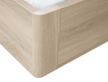 Кровать Витра Кашемир 900.02 Дуб Кронберг