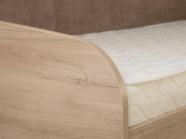 Кровать Витра Кашемир 900.05 Дуб Кронберг