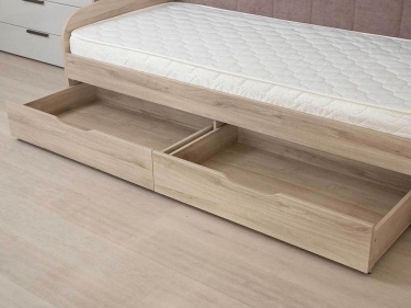 Кровать Витра Кашемир 900.05 Дуб Кронберг