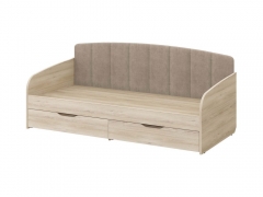 Кровать Витра Кашемир 900.05 Дуб Кронберг