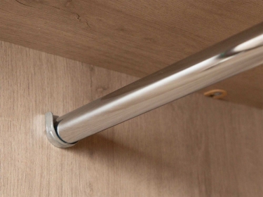 Шкаф угловой лев/прав Витра Кашемир 900.08 Дуб Кронберг/Кашемир