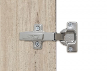 Шкаф-пенал лев/прав Витра Кашемир 900.10 Дуб Кронберг/Кашемир