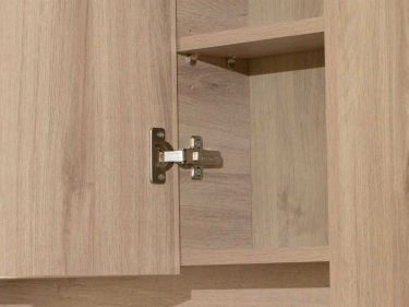 Надстройка с зеркалом Витра Кашемир 900.16 Дуб Кронберг