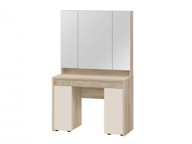 Надстройка с зеркалом Витра Кашемир 900.16 Дуб Кронберг