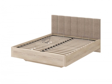 Кровать с подъемным механизмом Витра Кашемир 900.21 Дуб Кронберг