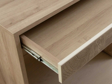 Стол компьютерный Витра Кашемир 900.24 Дуб Кронберг/Кашемир