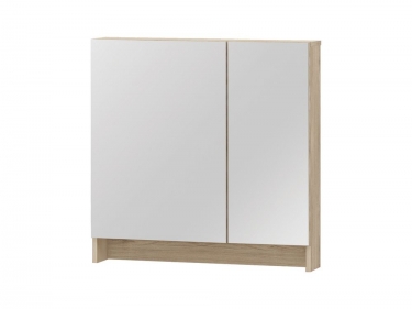 Туалетный столик с зеркалом Витра Кашемир 21 Дуб Кронберг/Кашемир