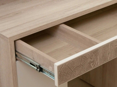 Туалетный столик с зеркалом Витра Кашемир 21 Дуб Кронберг/Кашемир