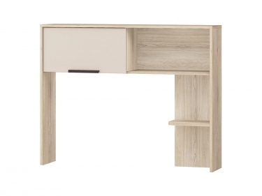 Стол с надстройкой Витра Кашемир 60 Дуб Кронберг/Кашемир