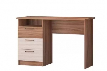 Стол письменный Можгинский лесокомбинат Вояж 00071735 Ясень шимо темный Ясень шимо светлый