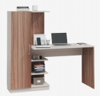 Компьютерный стол Можгинский лесокомбинат Софт Ц0034473 Ясень шимо темный Ясень шимо светлый