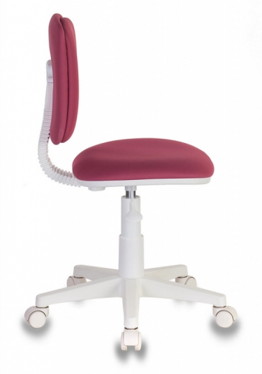 Кресло детское Бюрократ Бюрократ CH-W204NX пластик белый Розовый 26-31