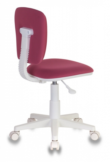 Кресло детское Бюрократ Бюрократ CH-W204NX пластик белый Розовый 26-31
