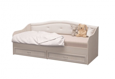 Кровать-софа с двумя ящиками Можгинский лесокомбинат Верона Ц0007308 Дуб Атланта