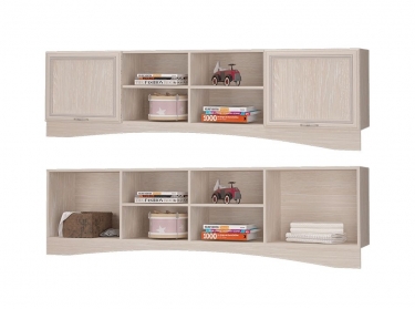 Полка для книг Можгинский лесокомбинат Верона Ц0001509 Дуб Атланта