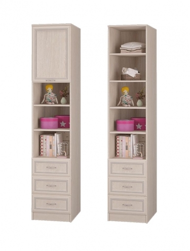 Шкаф для книг Можгинский лесокомбинат Верона Ц0001414 Дуб Атланта