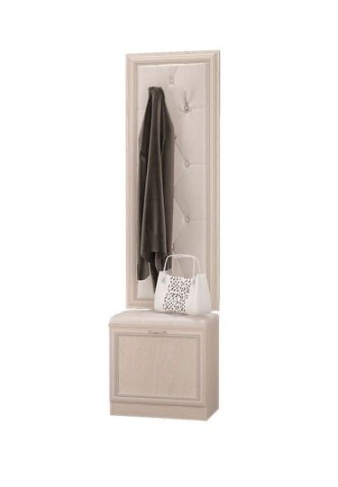 Вешалка Можгинский лесокомбинат Верона П0005276 Дуб Атланта Белый бенгал