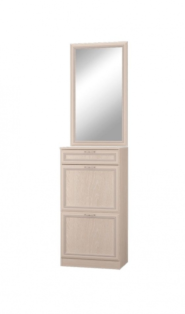 Тумба с дверками и ящиками Можгинский лесокомбинат Верона П0005278 Дуб Атланта