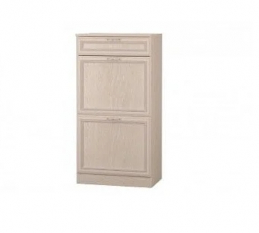 Тумба с дверками и ящиками Можгинский лесокомбинат Верона П0005278 Дуб Атланта