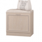 Тумба с мягким элементом Можгинский лесокомбинат Верона П0005277 Дуб Атланта Белый бенгал