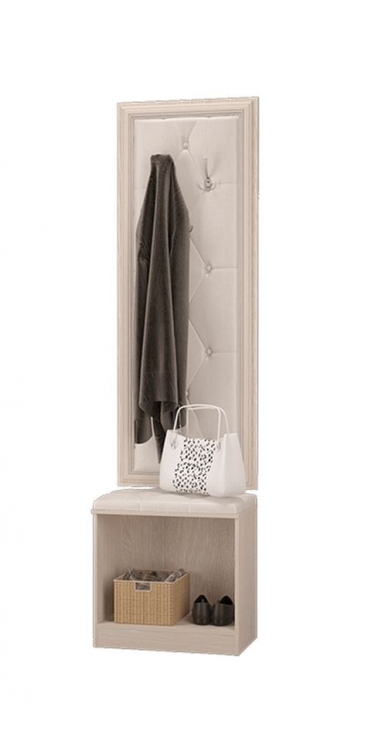 Тумба с мягким элементом Можгинский лесокомбинат Верона П0005277 Дуб Атланта Белый бенгал