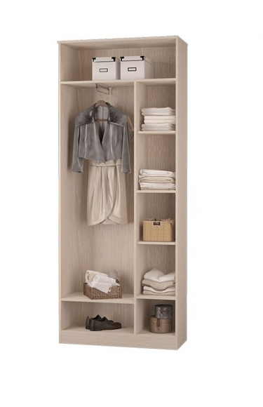 Шкаф для платья и белья Можгинский лесокомбинат Верона П0005282 Дуб Атланта