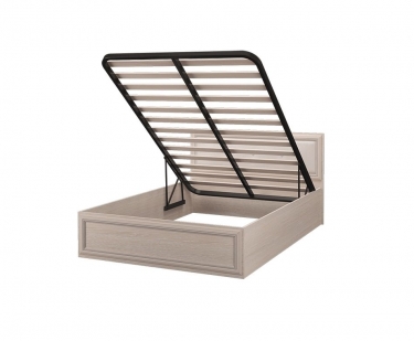 Кровать Можгинский лесокомбинат Верона П0005530 Дуб Атланта Белый бенгал