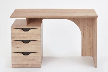 Стол письменный Мебельград Соренто 15 Дуб бонифаций